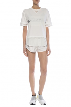 Patterned shorts with logo, zdjęcie 2 Patterned shorts with logo od ADIDAS by Stella McCartney